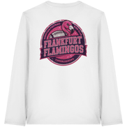 Frankfurt Flamingos - Organic Longsleeve T-Shirt