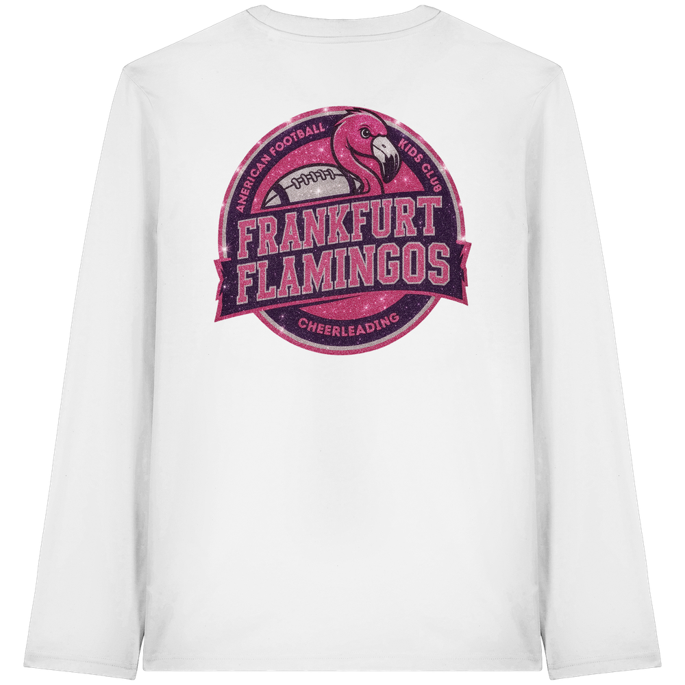 Frankfurt Flamingos - Organic Longsleeve T-Shirt