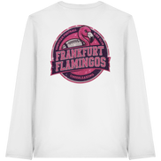 Frankfurt Flamingos - Organic Longsleeve T-Shirt
