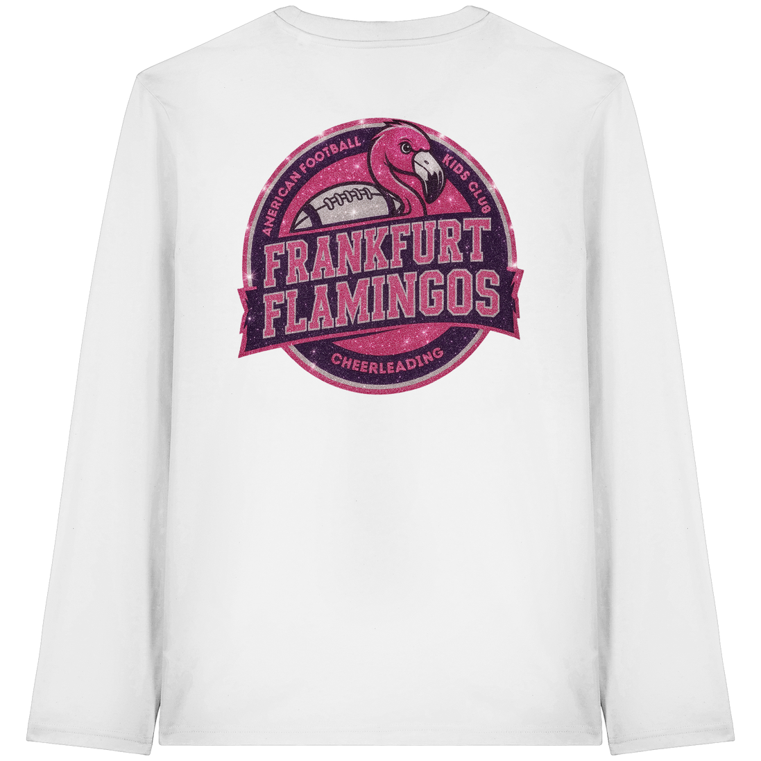 Frankfurt Flamingos - Organic Longsleeve T-Shirt
