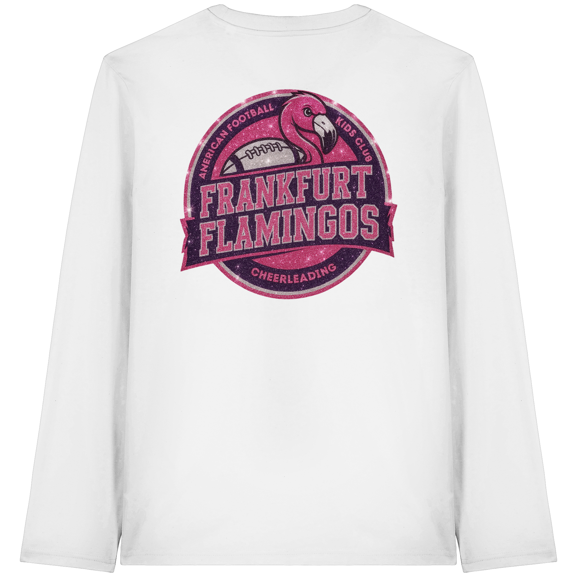 Frankfurt Flamingos - Organic Longsleeve T-Shirt