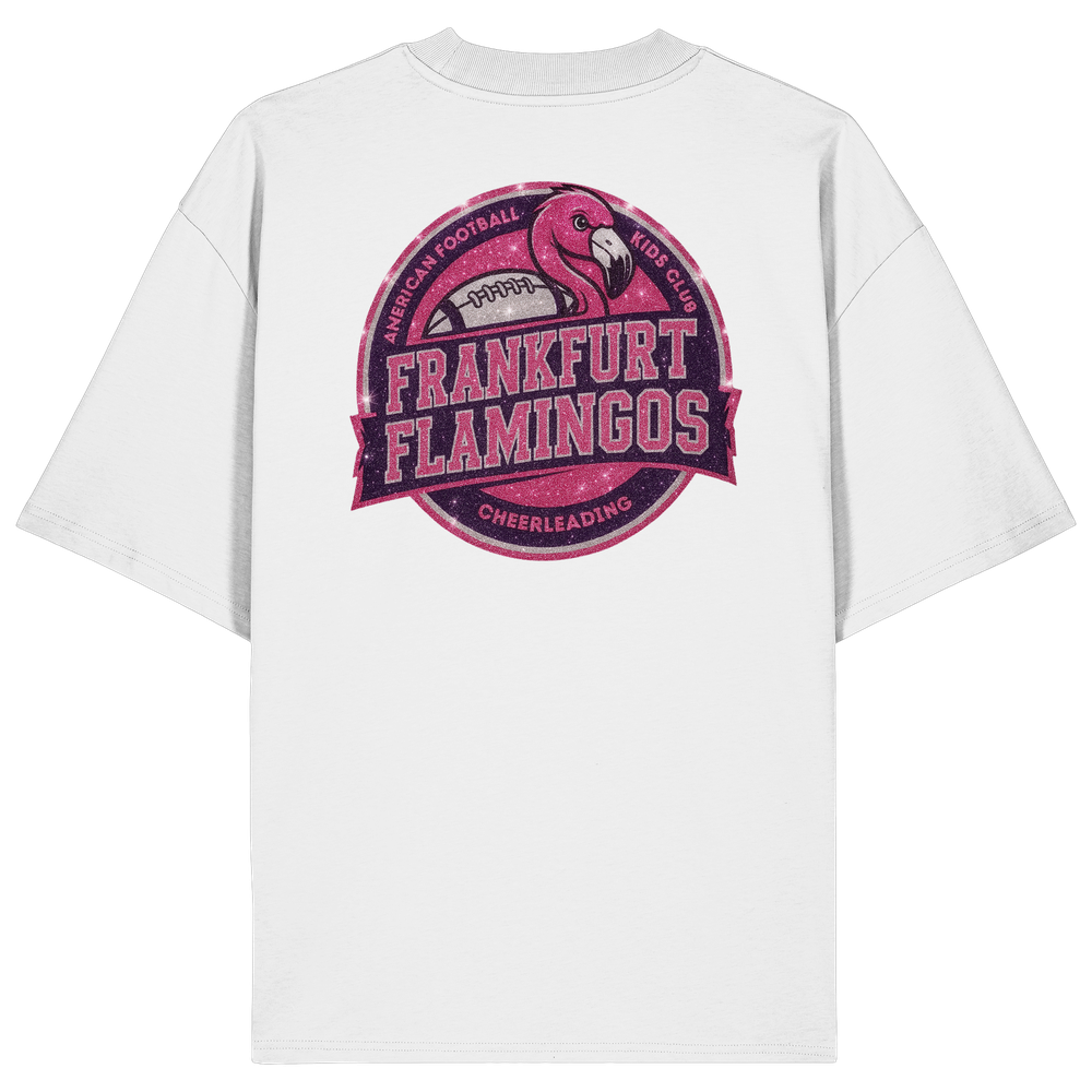 Frankfurt Flamingos - Organic Oversize Shirt