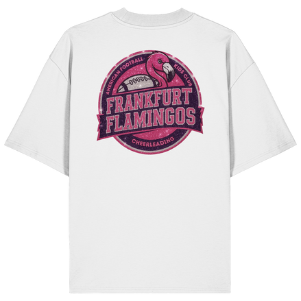 Frankfurt Flamingos - Organic Oversize T-Shirt