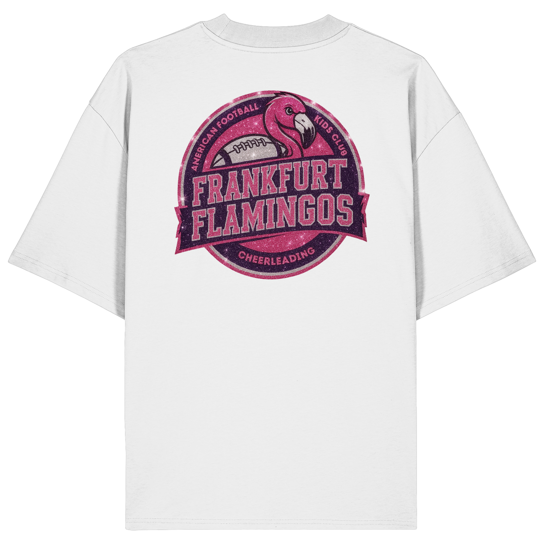 Frankfurt Flamingos - Organic Oversize Shirt