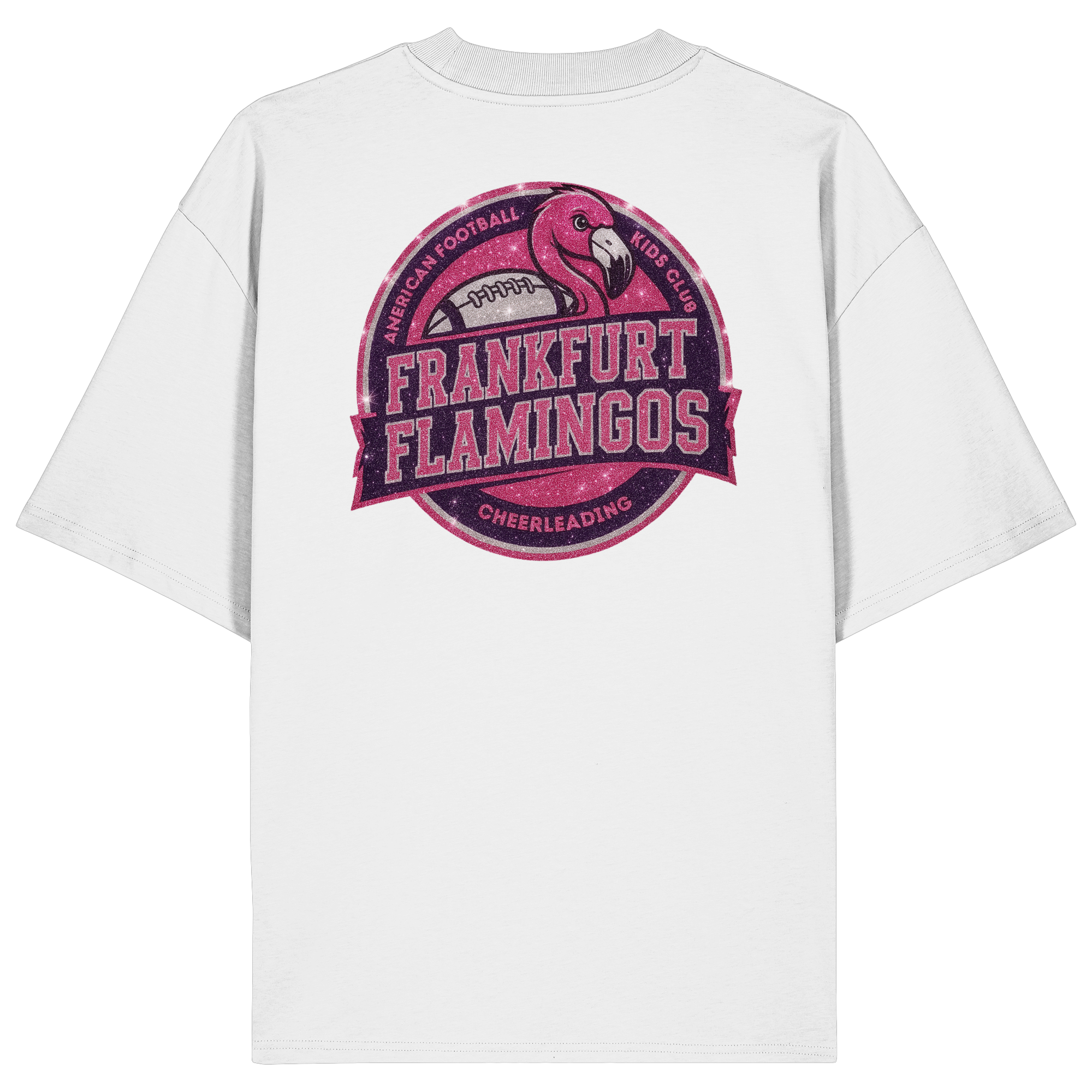 Frankfurt Flamingos - Organic Oversize Shirt