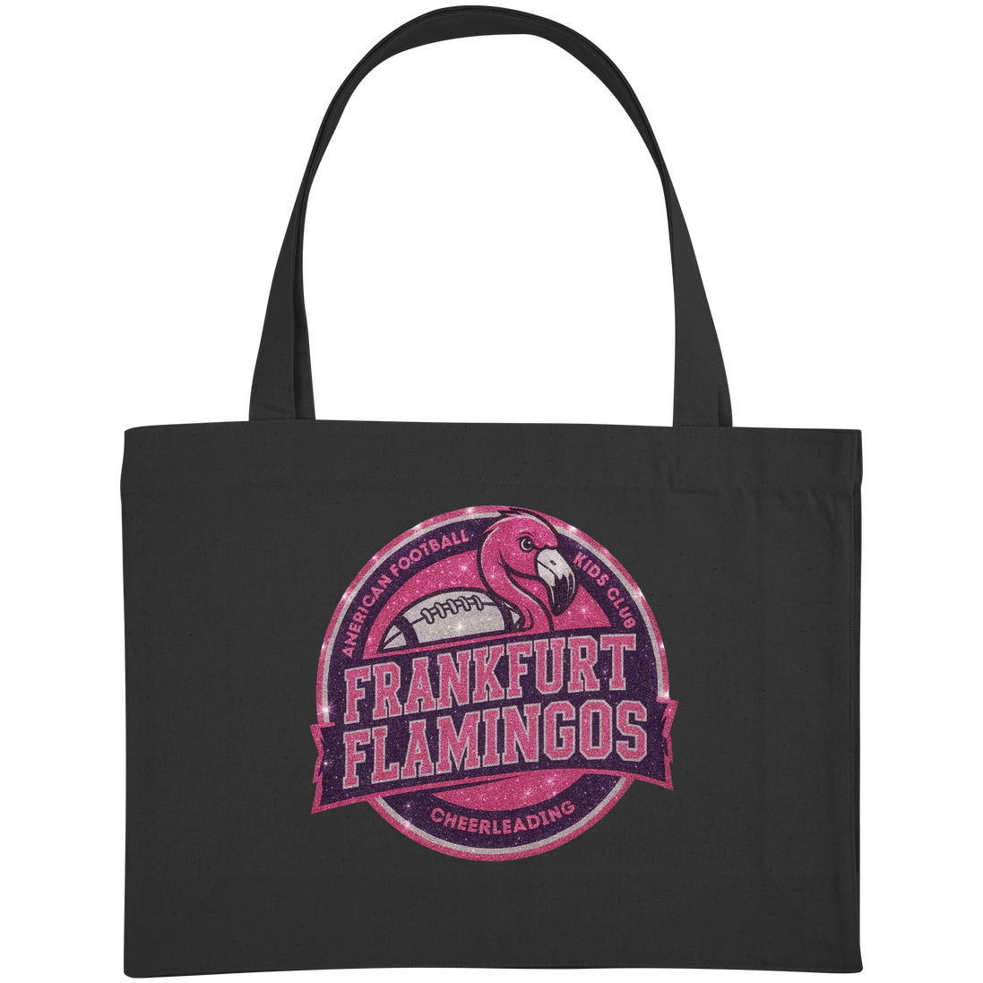 Frankfurt Flamingos - Organic Shopping Bag