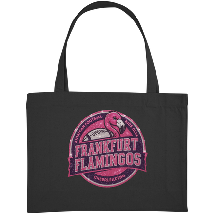 Frankfurt Flamingos - Organic Shopping-Bag