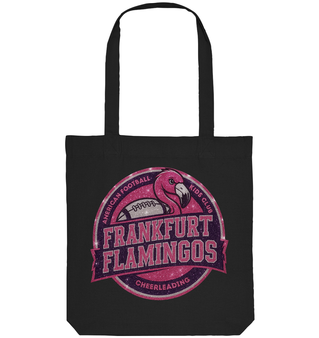 Frankfurt Flamingos - Organic Tote Bag