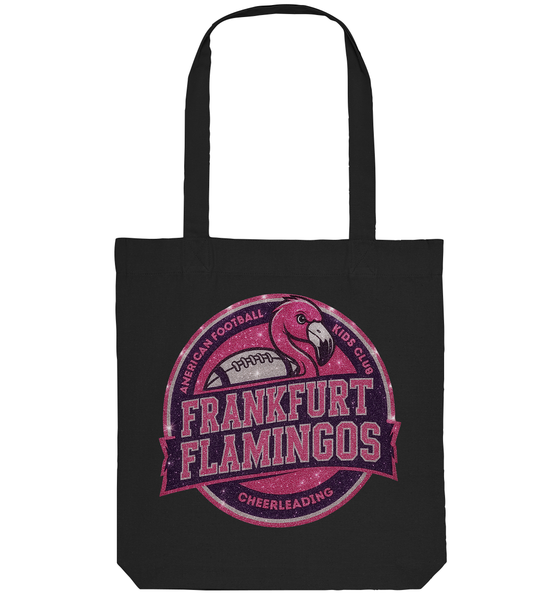 Frankfurt Flamingos - Organic Tote Bag