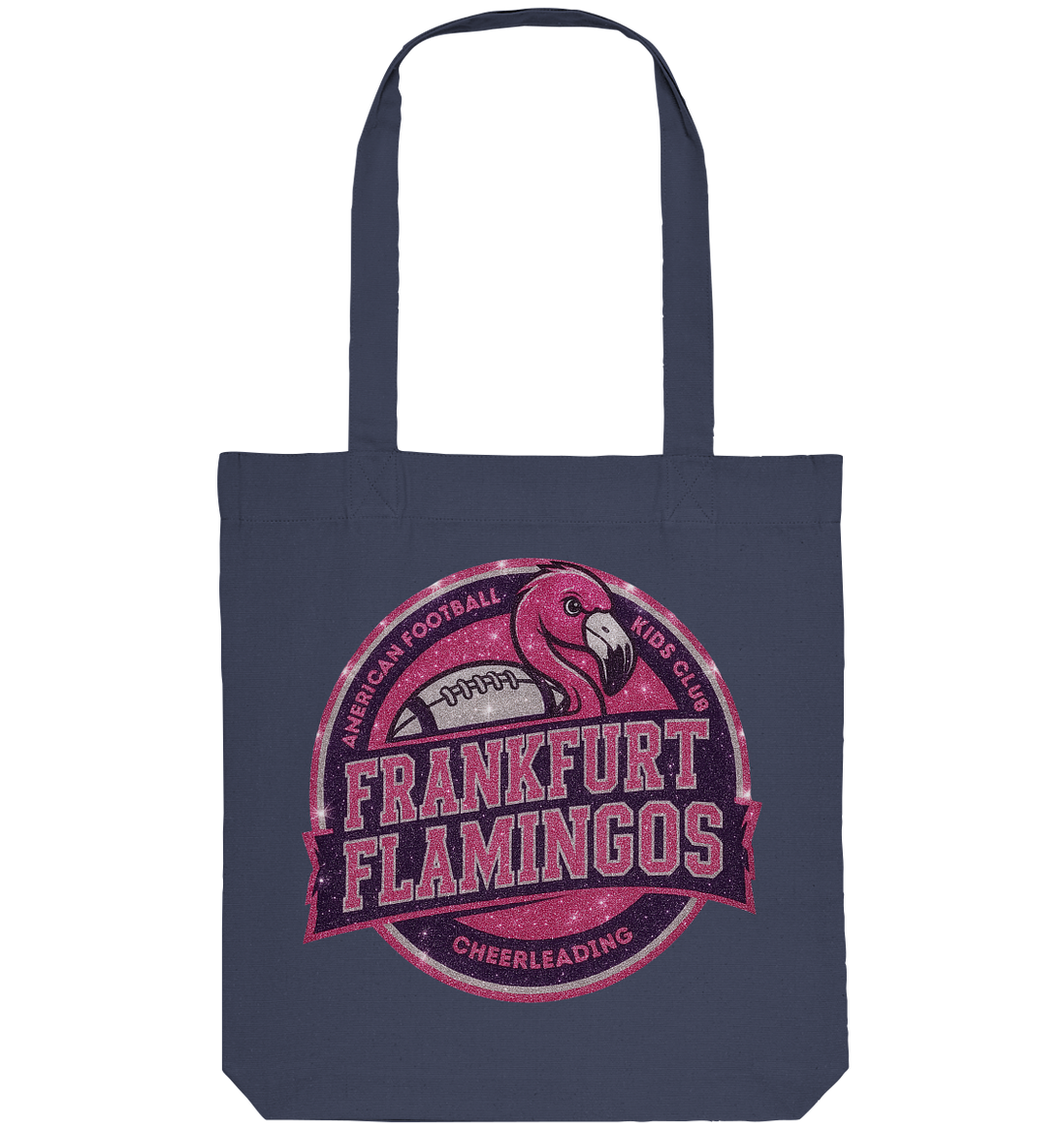 Frankfurt Flamingos - Organic Tote Bag