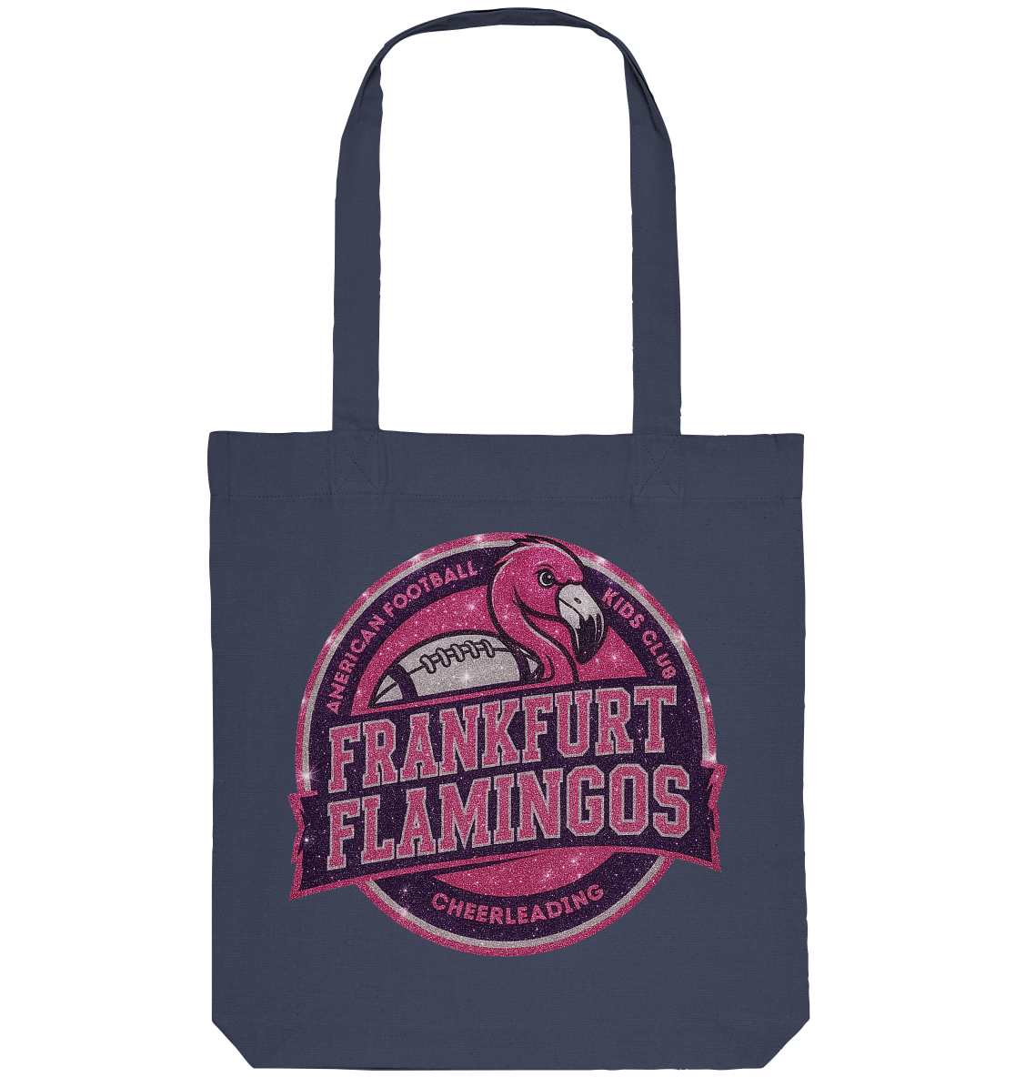 Frankfurt Flamingos - Organic Tote Bag