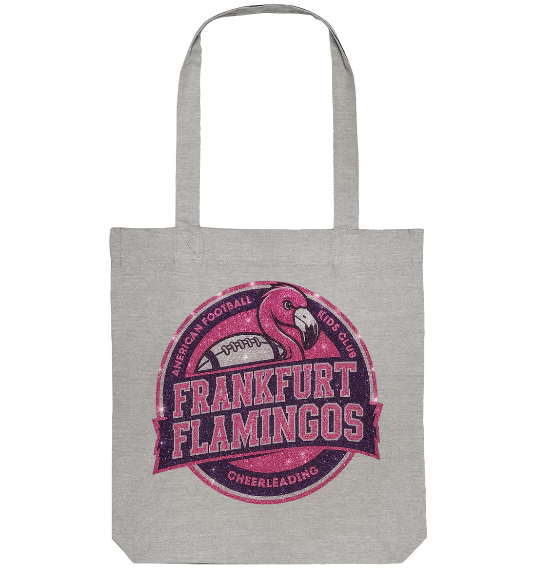 Frankfurt Flamingos - Organic Tote Bag