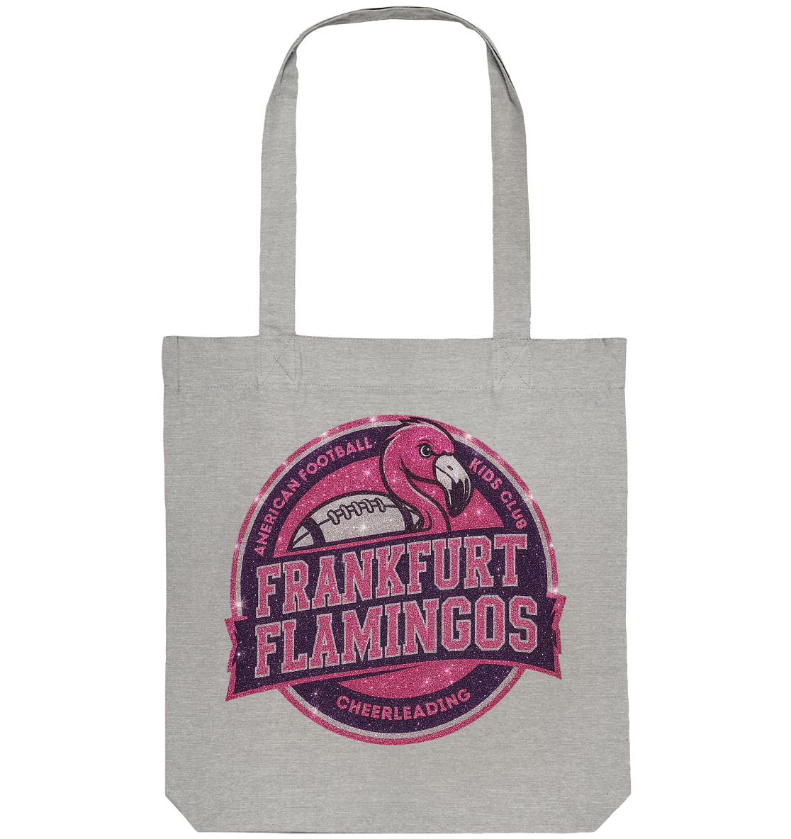 Frankfurt Flamingos - Organic Tote Bag