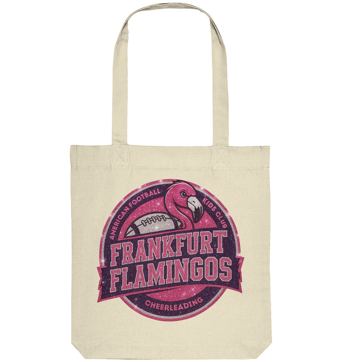 Frankfurt Flamingos - Organic Tote Bag