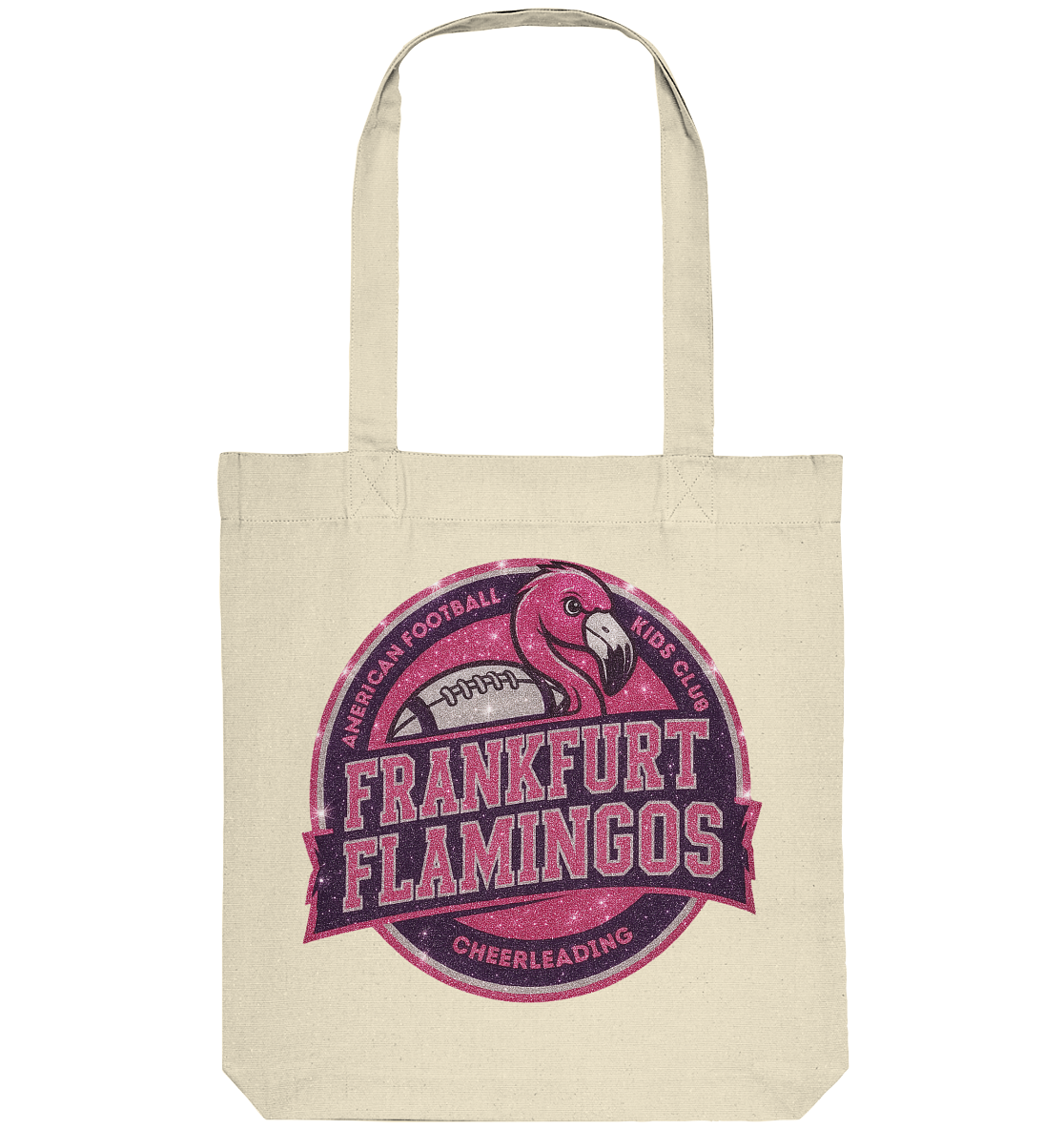 Frankfurt Flamingos - Organic Tote Bag