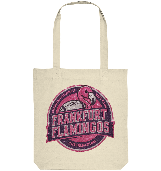 Frankfurt Flamingos - Organic Tote Bag