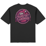 Frankfurt Flamingos - Streetwear Oversized T-Shirt
