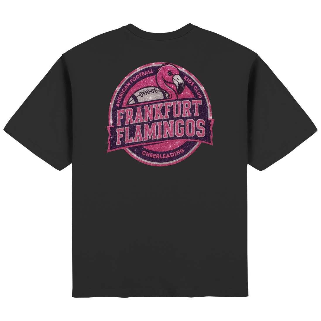 Frankfurt Flamingos - Streetwear Oversized T-Shirt