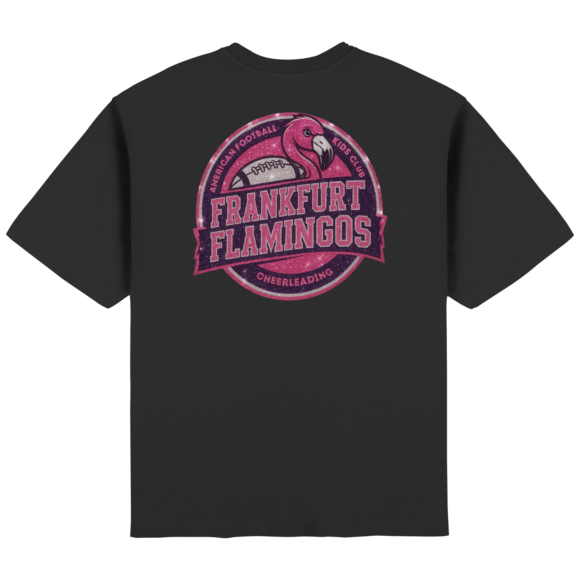 Frankfurt Flamingos - Streetwear Oversized T-Shirt