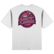 Frankfurt Flamingos - Streetwear Oversized T-Shirt