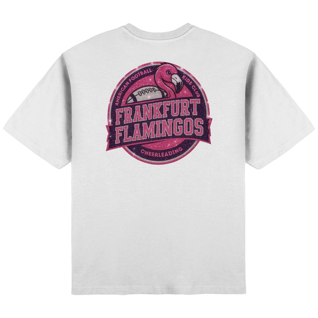 Frankfurt Flamingos - Streetwear Oversized T-Shirt
