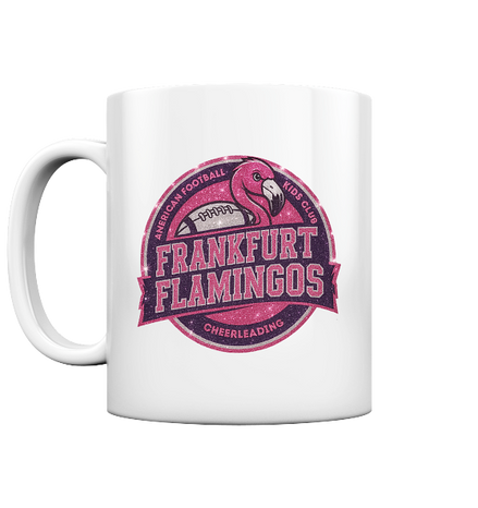 Frankfurt Flamingos - Tasse glossy