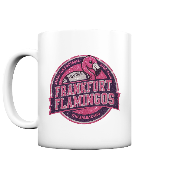 Frankfurt Flamingos - Tasse matt