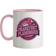 Frankfurt Flamingos - Tasse zweifarbig