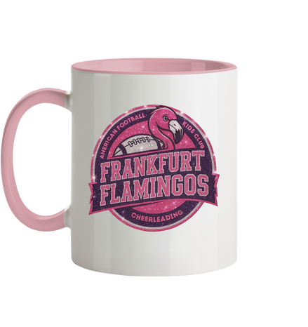 Frankfurt Flamingos - Tasse zweifarbig