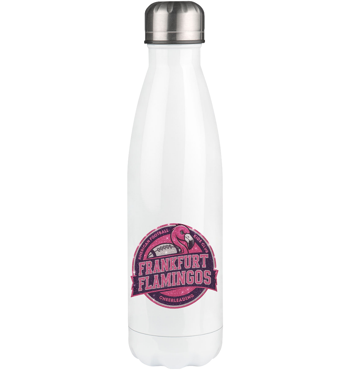 Frankfurt Flamingos - Thermoflasche 500ml