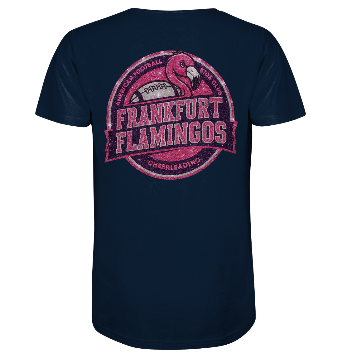 Frankfurt Flamingos - V-Neck Shirt