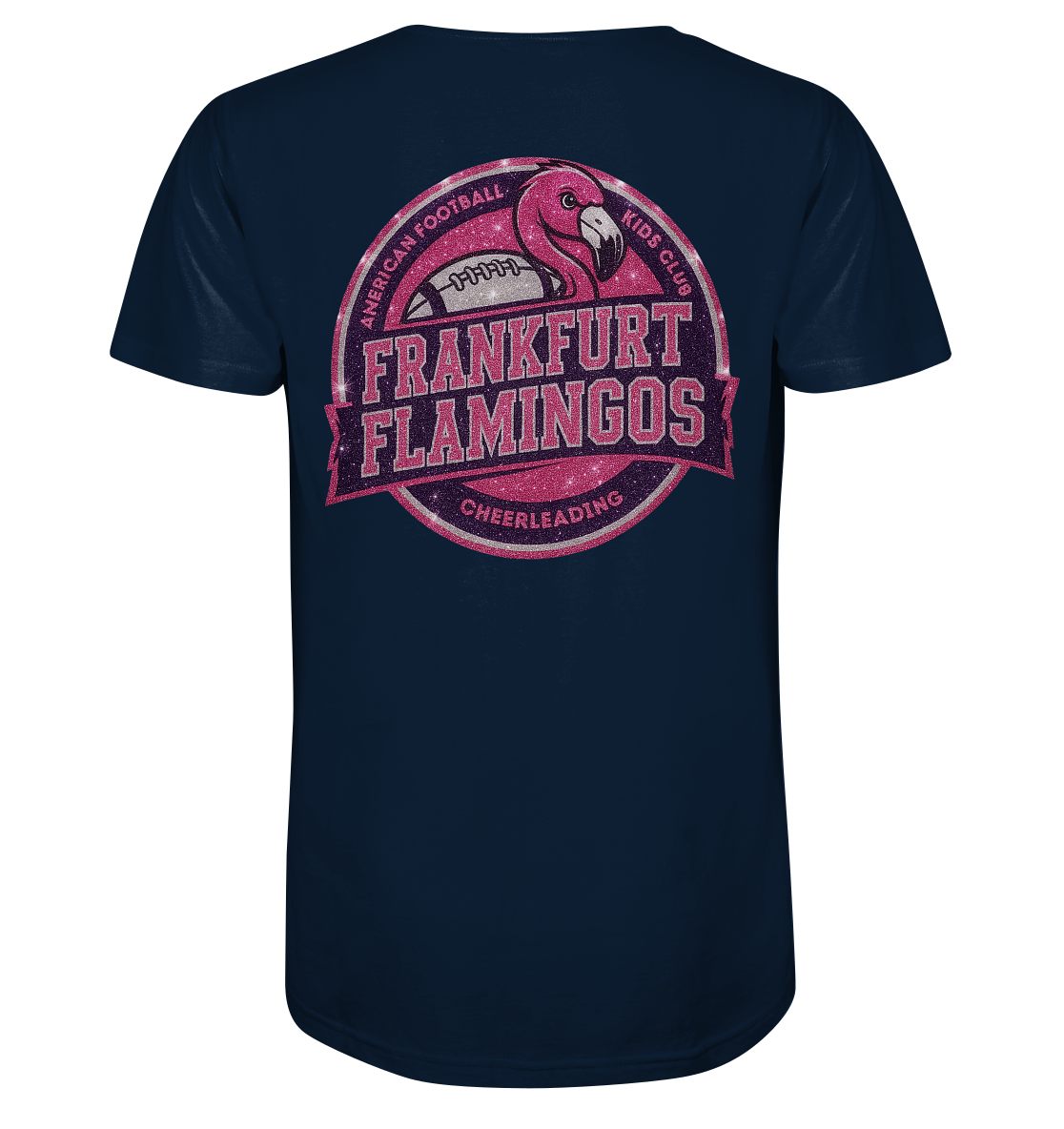 Frankfurt Flamingos - V-Neck Shirt