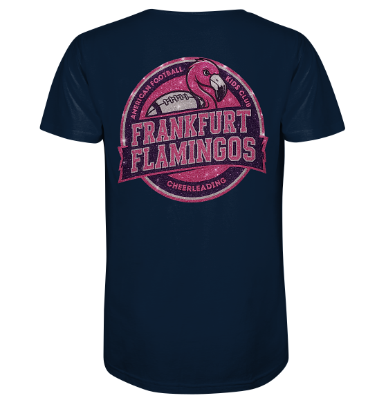 Frankfurt Flamingos - V-Neck Shirt