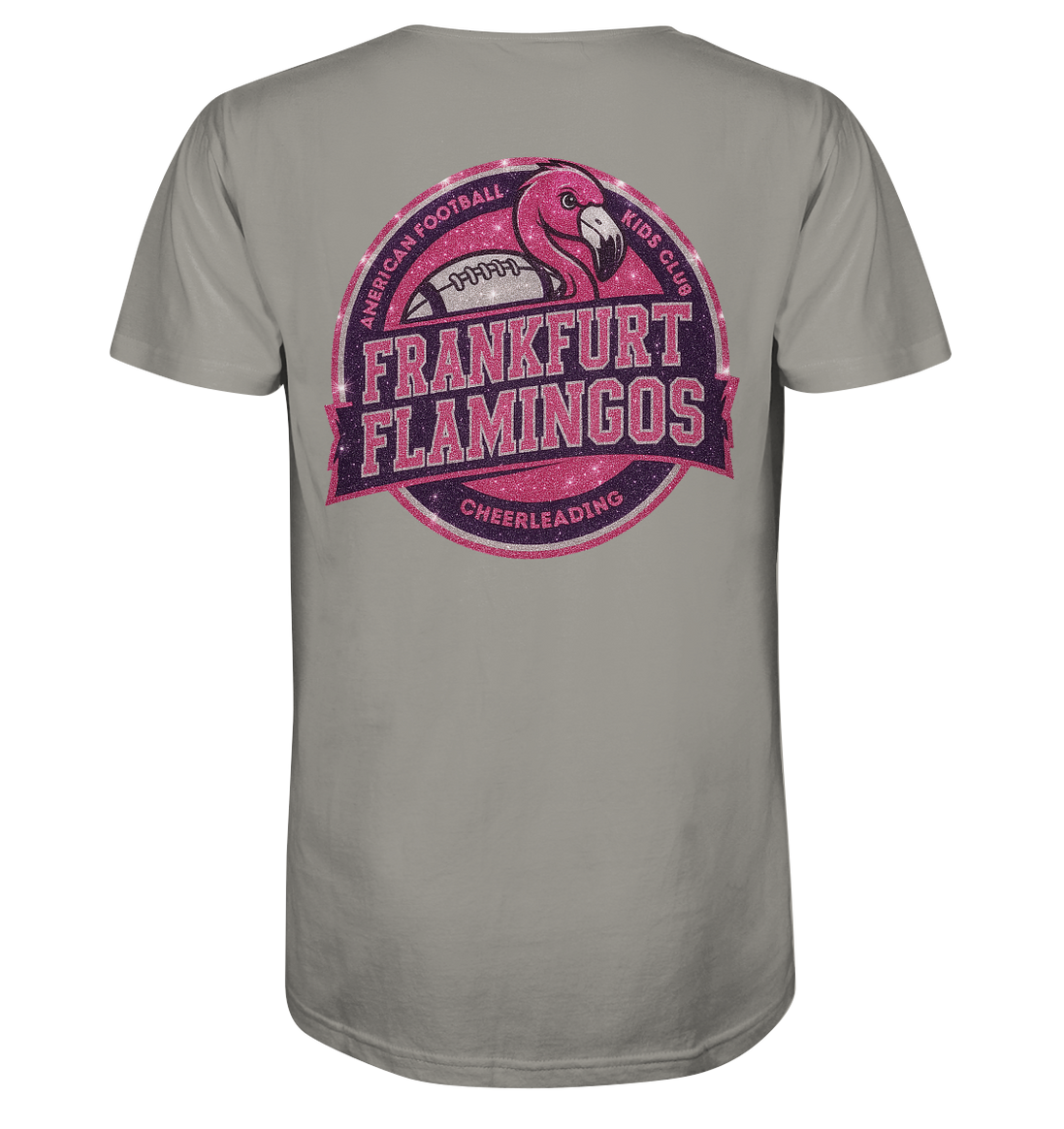 Frankfurt Flamingos - V-Neck Shirt