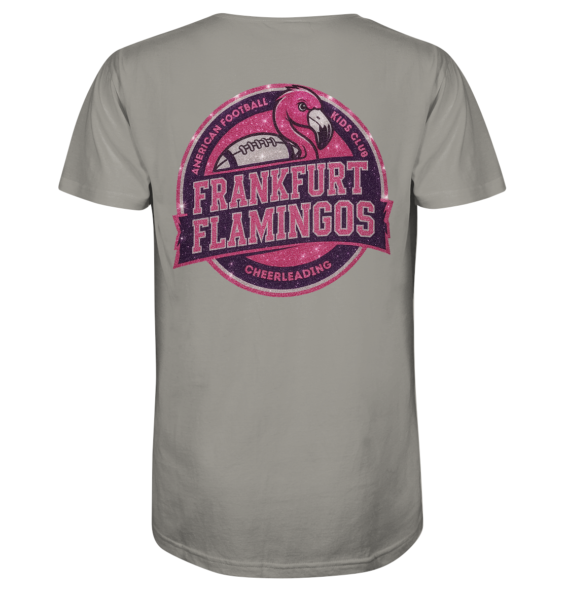Frankfurt Flamingos - V-Neck Shirt
