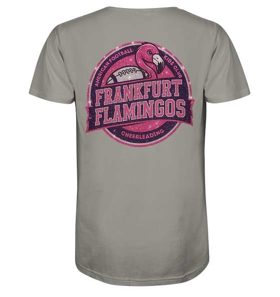 Frankfurt Flamingos - V-Neck Shirt