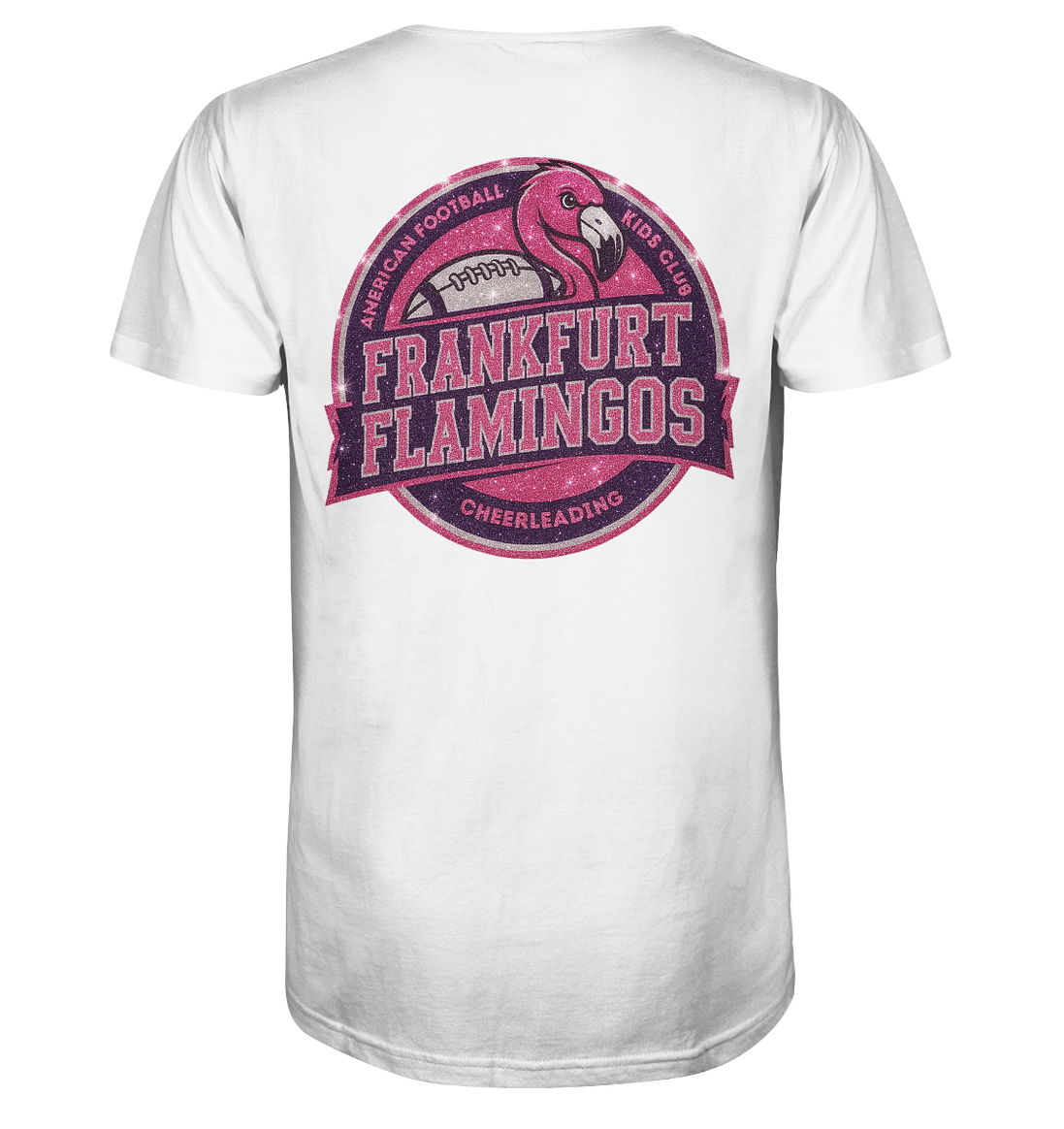 Frankfurt Flamingos - V-Neck Shirt