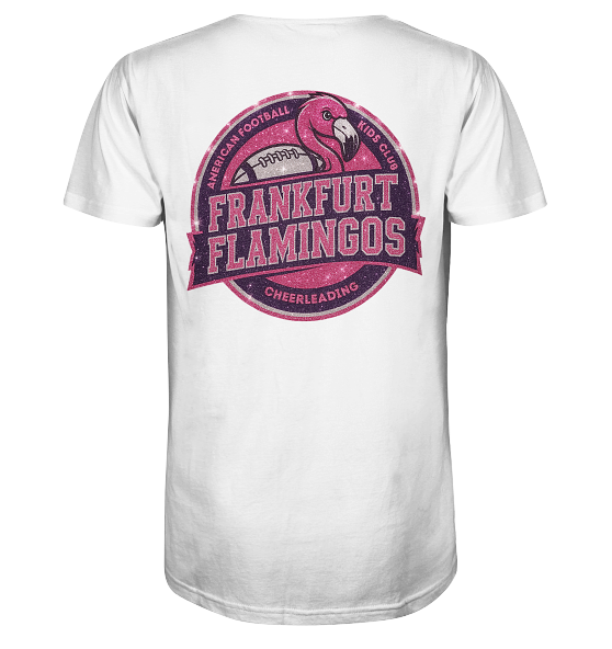 Frankfurt Flamingos - V-Neck Shirt