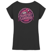 Frankfurt Flamingos - Womens Extended Shoulder T-Shirt
