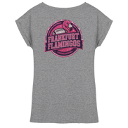 Frankfurt Flamingos - Womens Extended Shoulder T-Shirt