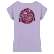 Frankfurt Flamingos - Womens Extended Shoulder T-Shirt