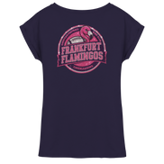 Frankfurt Flamingos - Womens Extended Shoulder T-Shirt