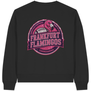 Frankfurt Flamingos - Womens Organic Boxcut Sweatshirt