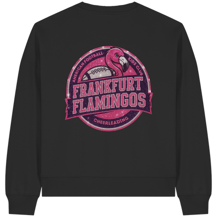 Frankfurt Flamingos - Womens Organic Boxcut Sweatshirt