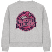 Frankfurt Flamingos - Womens Organic Boxcut Sweatshirt