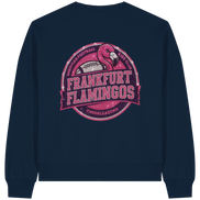 Frankfurt Flamingos - Womens Organic Boxcut Sweatshirt