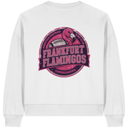 Frankfurt Flamingos - Womens Organic Boxcut Sweatshirt