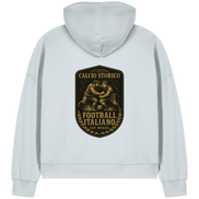 Calcio Storico III - Womens Organic Boxcut Zipper