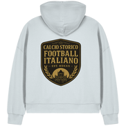 Calcio Storico IV - Womens Organic Boxcut Zipper