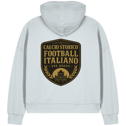 Calcio Storico IV - Womens Organic Boxcut Zipper